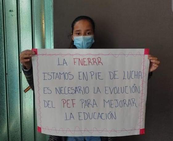 PueblaFnerrr's tweet photo. La deserción escolar, rezago educativo, falta de mantenimiento a la infraestructura y la disminución en los aprendizajes, son consecuencia de la crisis educativa que se vive en México. Es importante que se resuelvan estas problematicas  #FNERRRLucharáPorPEF2023 https://t.co/uwzmNRChuc