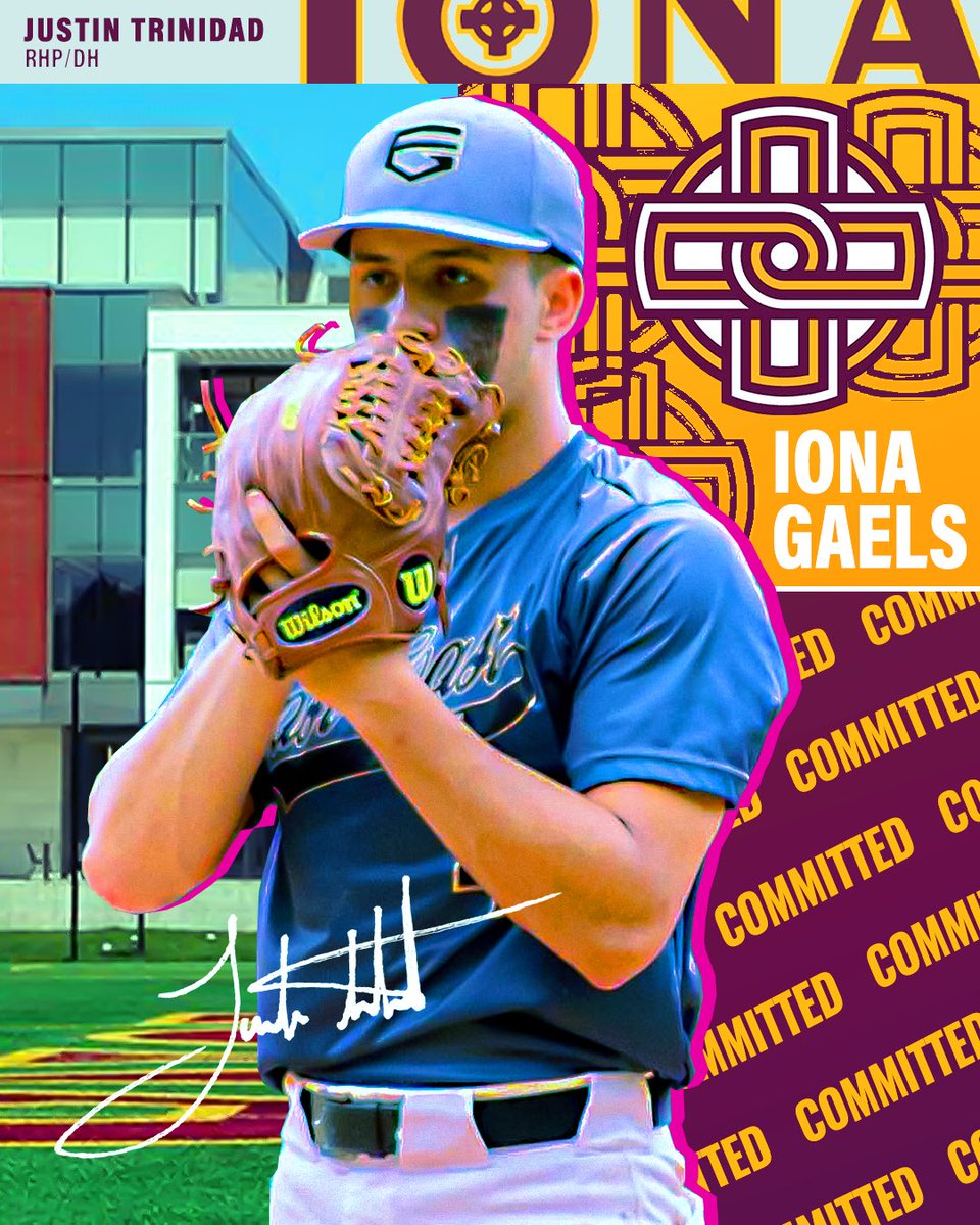 I am very excited to announce my commitment to play division 1 baseball at Iona University!! Thank you to everyone who have supported and helped me through the years <a href="/IonaBaseball/">Iona Baseball</a> <a href="/ECEBASEBALL/">East Coast Elite BSBL</a> #GaelNation