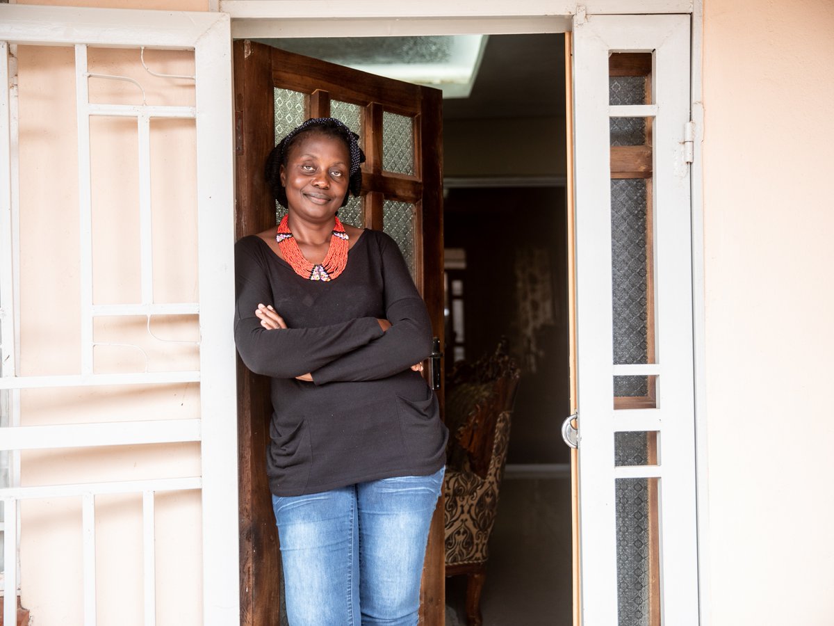 RED's tweet photo. Today is a special day for long-time (RED) Ambassador Connie! Not only is it her 52nd birthday—it’s also the 18th anniversary of the day she was given another gift of life: access to ARV medication.

Happy birthday, Connie! Thanks for being a powerhouse in the fight to end AIDS. https://t.co/MrgIijttH8