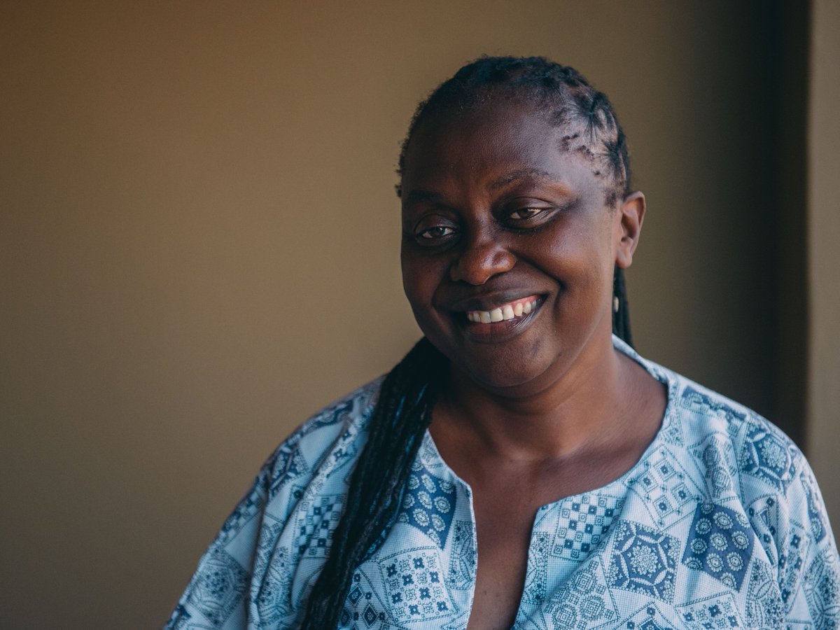 RED's tweet photo. Today is a special day for long-time (RED) Ambassador Connie! Not only is it her 52nd birthday—it’s also the 18th anniversary of the day she was given another gift of life: access to ARV medication.

Happy birthday, Connie! Thanks for being a powerhouse in the fight to end AIDS. https://t.co/MrgIijttH8