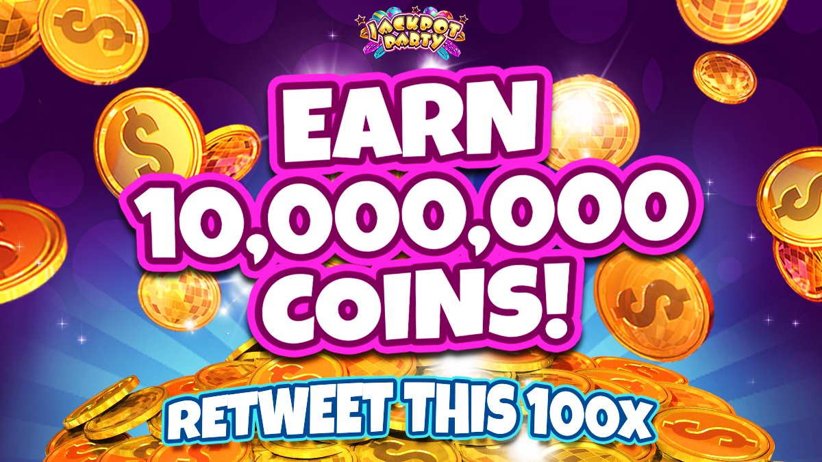 👊 🔁 We're doing a re-tweet challenge!

Earn 10,000,000 coins on Monday, Oct. 17th by re-tweeting this 100x! Everyone will get to be a millionaire!

Free Coins 👉 bit.ly/3yEgt4e