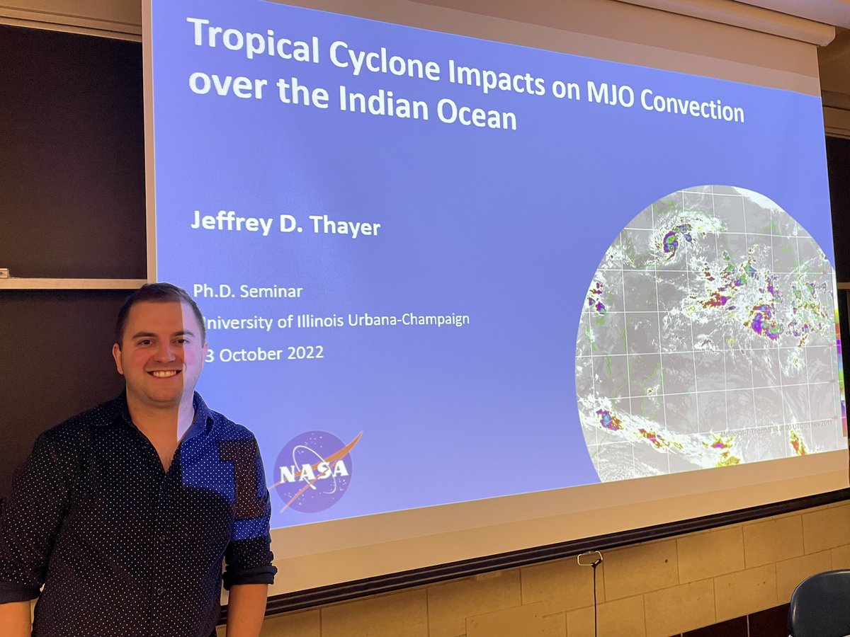Excellent PhD seminar today by <a href="/TropicalThayer/">Dr. Jeff Thayer</a>. So proud! Next stop…defense!