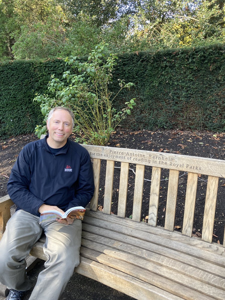 Dr. Steven Geis (@drsgeis) on Twitter photo Reading through London and in the Royal Parks. Reading through London and in the Royal Parks.