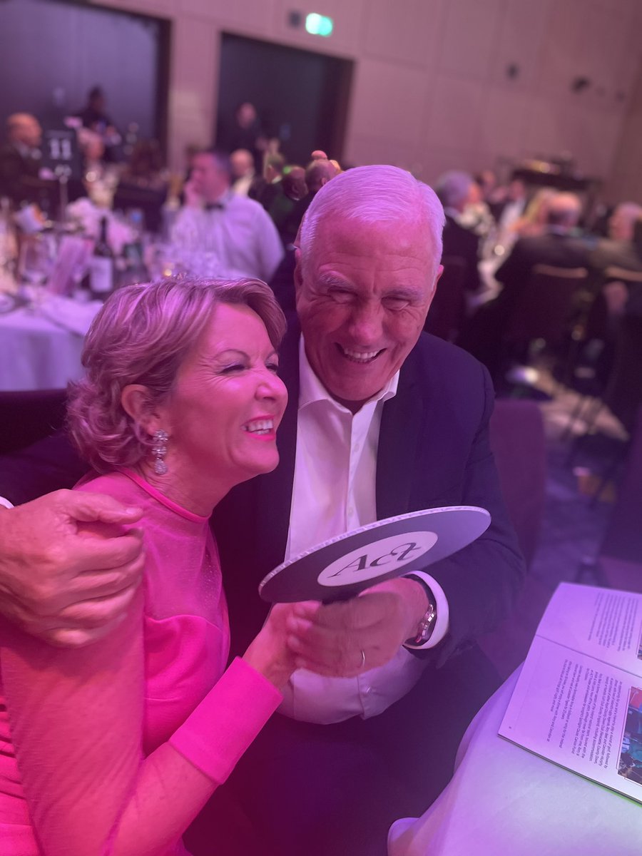 Mr & Mrs Scully 😂🥳😝 #charitygala