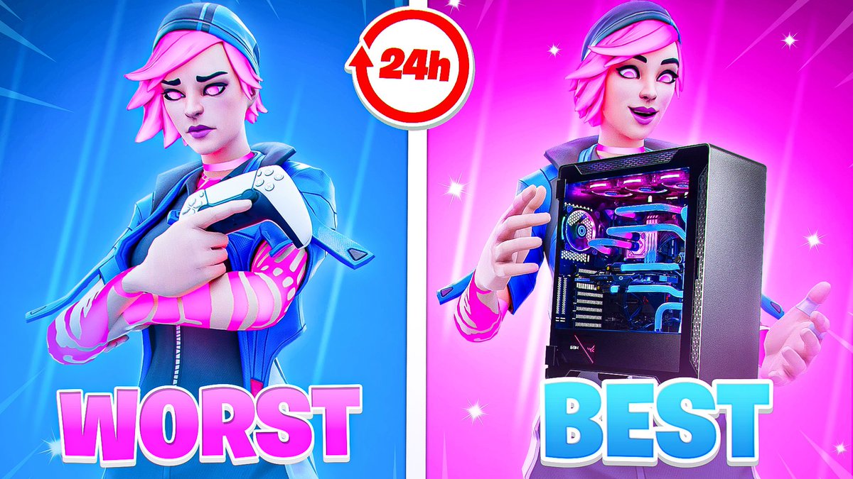 Krabbs's tweet image. SWITCHING FROM CONSOLE TO PC…

Comment on YT to Stay Followed ❤️‍🔥
youtu.be/ibkdY6InOLw

🎨 @KingCreates ❤️+♻️