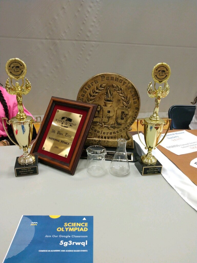 Go check out the NEW STORY posted on The Mountaineer by Sydney Curry called “Science Olympiad members prepare for spring season”