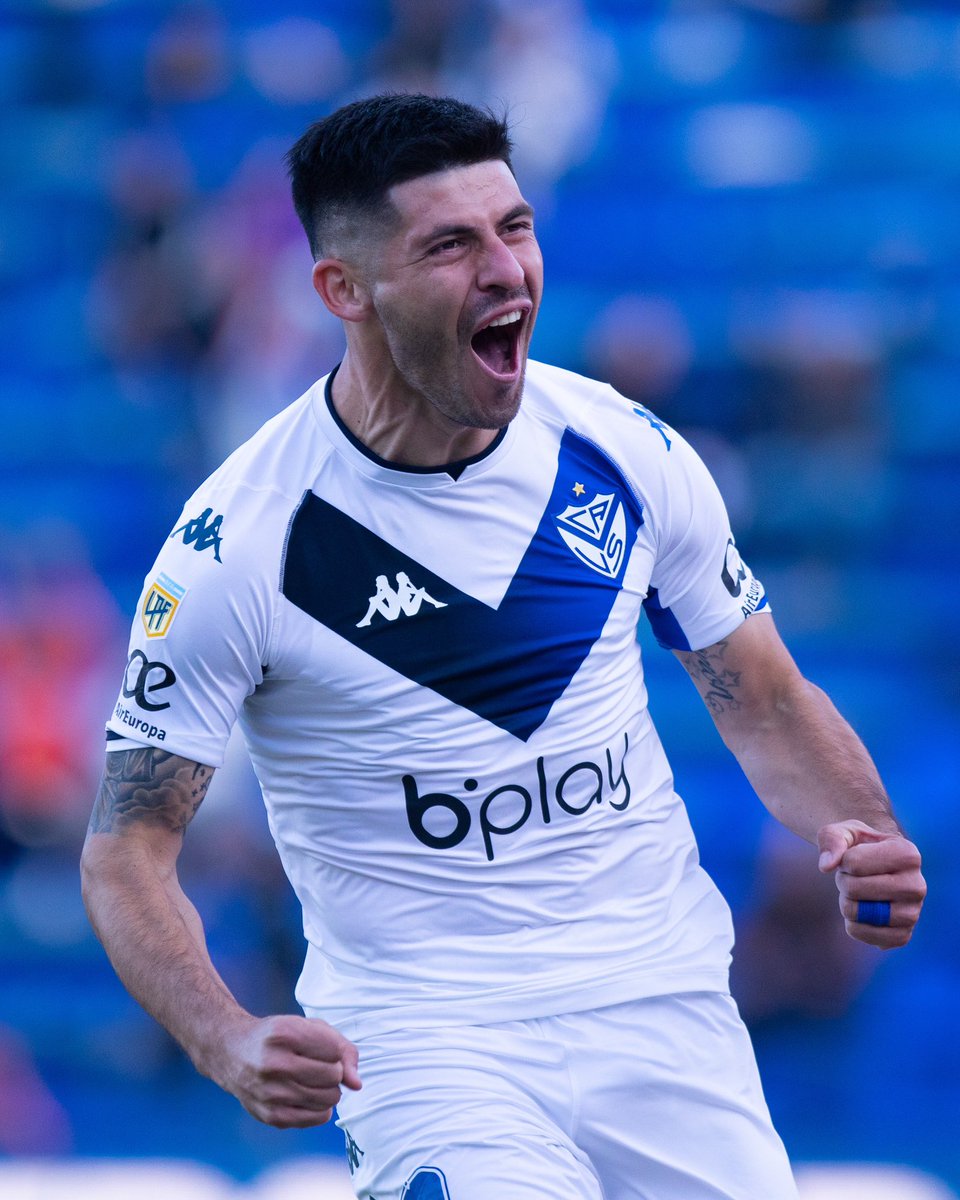 ¡VAMOS, JOSÉ! 💪🏻⚽️

#JuegaVélez ⚪️🔵