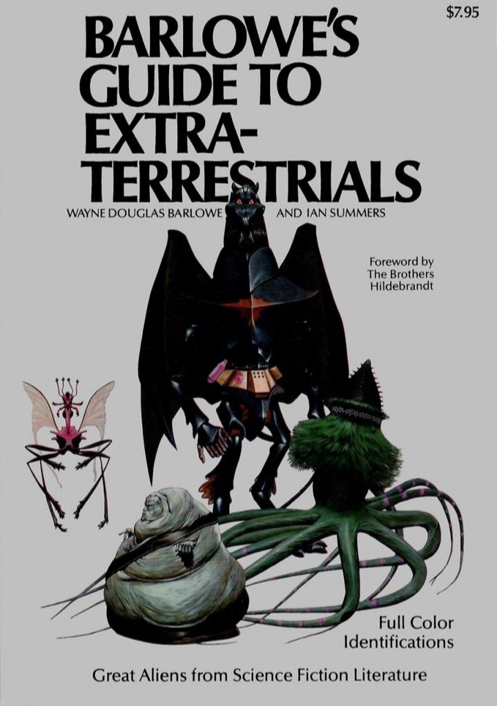 Samwise7RPG's tweet photo. Tonight's reading material. I'm still on the look for some extra weird creatures to plop into my Skyrealms of Jorune campaign. I like the idea of an isolated settlement of aliens that aren't found anywhere else in the setting. #Jorune #SkyrealmsOfJorune https://t.co/SsvzU6Jzes