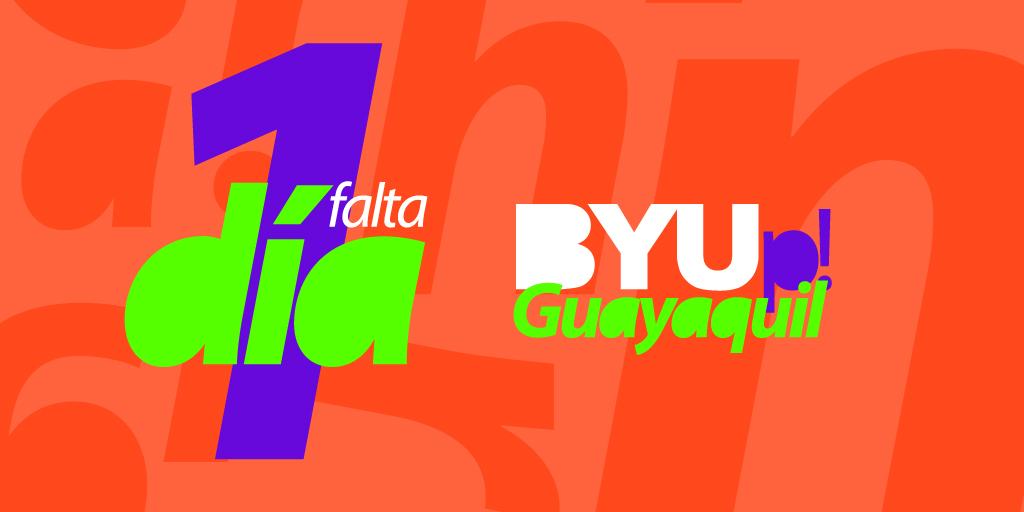 Yqsigo's tweet photo. ¡1 día para el #CongresoVocacional #BYUp en #Guayaquil! 😱🤩😱🤩

700 estudiantes del #Guayas gracias a la coordinación de sus colegios, podrán disfrutar del único evento de #OrientaciónVocacional en #Ecuador.
See you soon! 🤩

https://t.co/Z5I9zUAXXw https://t.co/oa2aEtgTXW