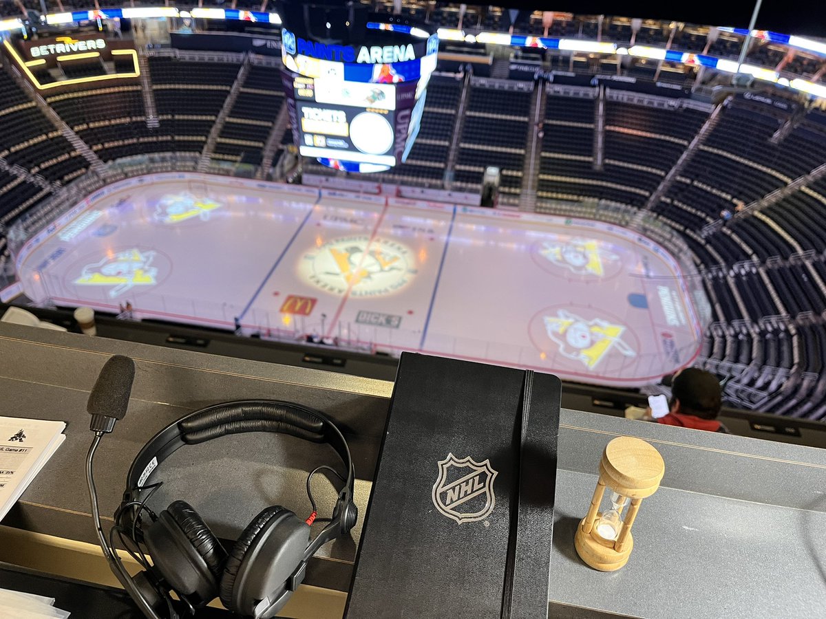 JG_PxP's tweet photo. Grateful. It’s a privilege to bring you #Pens hockey and I’ll never take it for granted. Now, LFG! 😤 https://t.co/01FWeETE6c