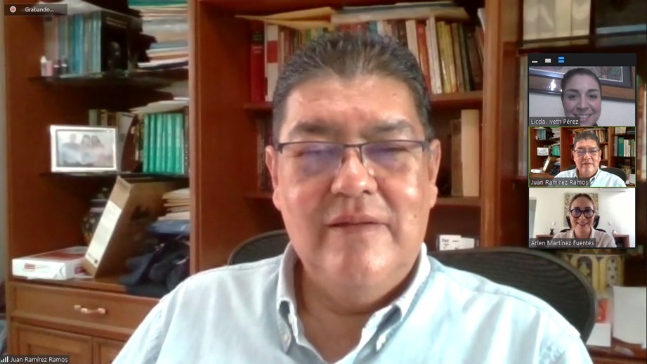 IEECOLIMA's tweet photo. #HaceUnosMomentos Sesionó Comisión de Seguimiento al Servicio Profesional Electoral Nacional del @IEECOLIMA. Presidió Consejera Electoral, @arlen_mf. Participaron integrantes: Consejero, Juan Ramírez; y Secretaria Técnica, Iveth Pérez. https://t.co/DPxtpyX5A3
