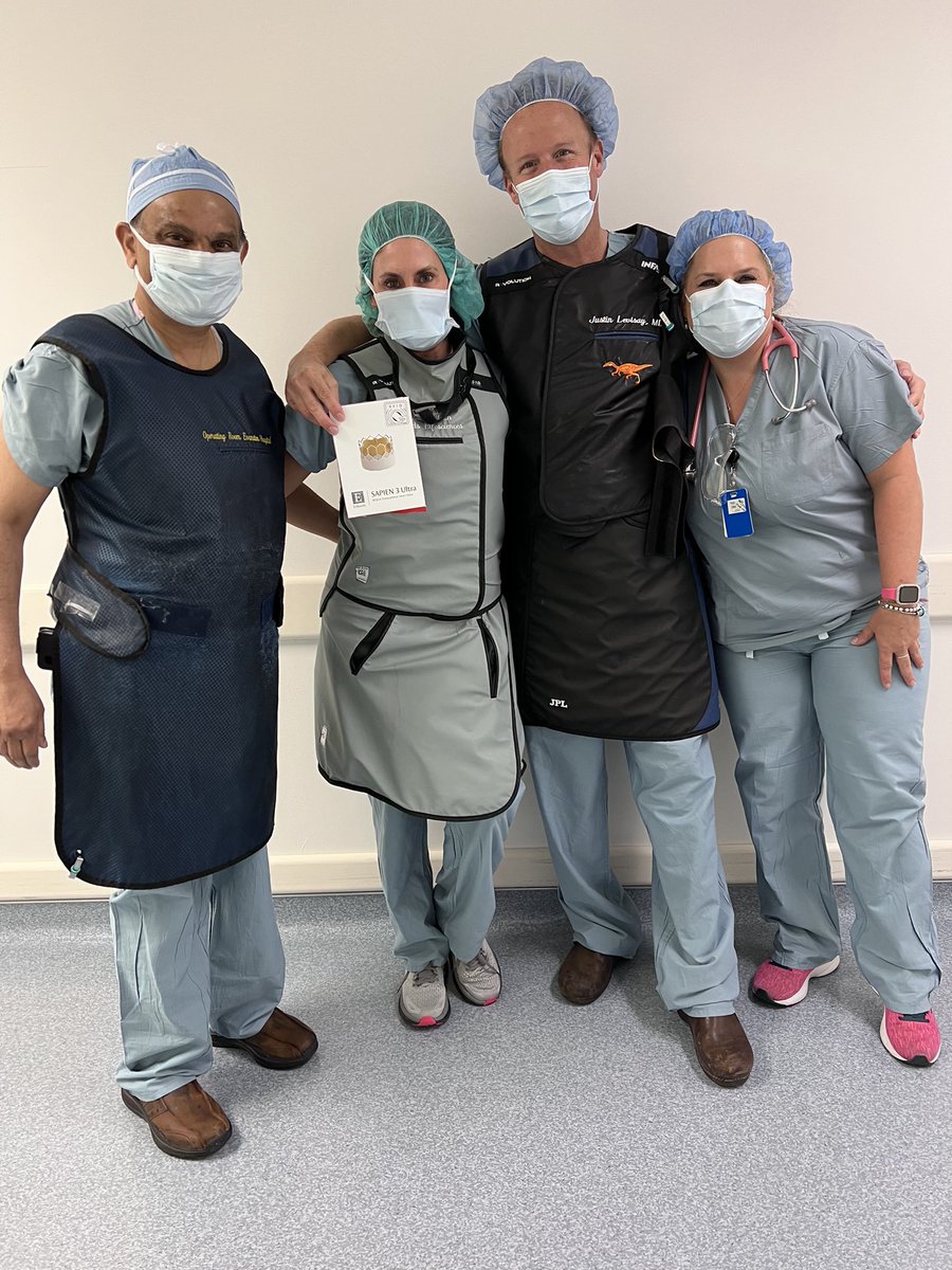 jlevismd's tweet image. Most difficult/nuanced decisions about TAVR seem to increasingly revolve around lifetime management. Great case in 65 year old bicuspid with first Sapien Ultra RESELIA TAVR in Chicagoland and my partner @mj_ricciardi first TMVR with RESILIA. Dry storage and anti-Ca## leaflets