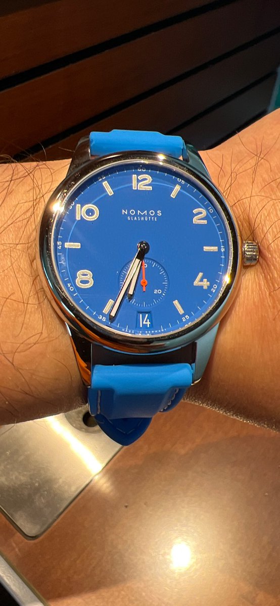 mania_rolex's tweet photo. おはようございます。
今日はnomos Club https://t.co/UMuGrSV0vN