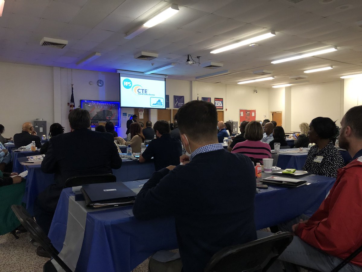 The <a href="/ProStart/">ProStart</a> students from <a href="/RPS_Schools/">Richmond Public Schools</a> did an amazing job catering the CTE-JVG Community Business Partnership Summit this morning. <a href="/WeStaRTCareers/">RTC Richmond Tech Center</a> <a href="/VirginiaCTE/">CTE Resource Center</a> <a href="/Virginia_CTE/">Virginia Career and Technical Education</a>  <a href="/NRAEF/">NRAEF</a>