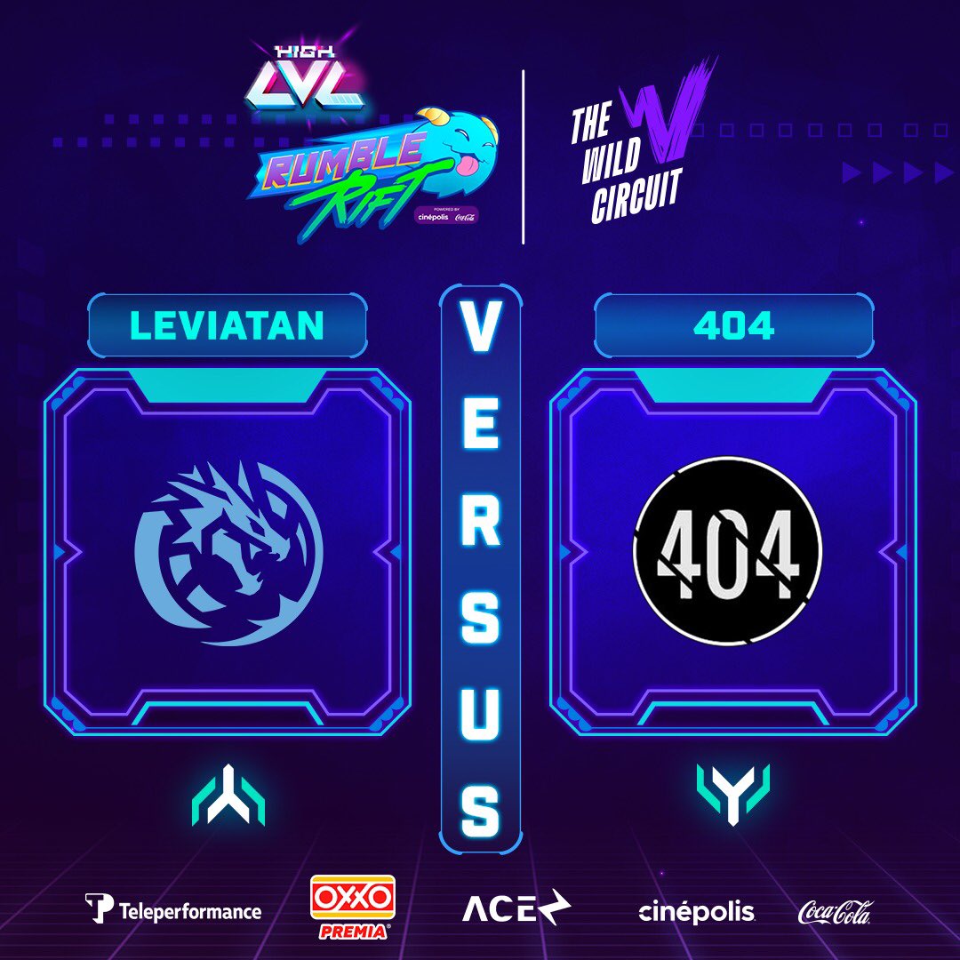 Hoy continúa nuestro camino en la Rumble Rift.

Jugamos el 3er partido del día!, aprox 19.30hs en vivo!

<a href="/LeviatanGG/">LEVIATAN</a> 
<a href="/ligaaceesports/">Liga Ace Esports</a> #rumbleRift #Go404

Twitch.com/ligaaceesports