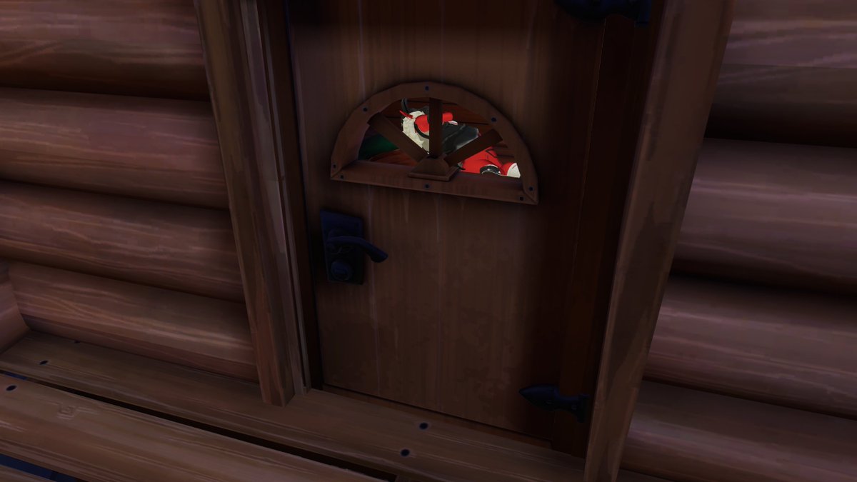 LewdBean28's tweet photo. seems like someone's made themselves at home in your cabin while you were away~ https://t.co/KdCmPVo1zW