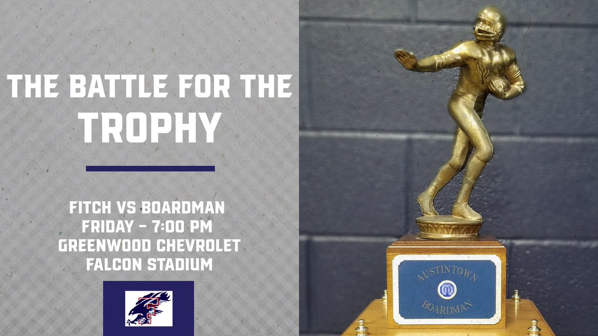 AthleticsFitch's tweet photo. #BeatBoardman #FalconPride https://t.co/5NDZNA1vBa