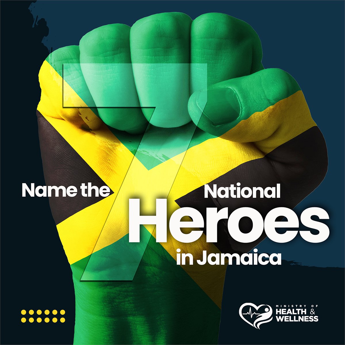 hst_mohw's tweet image. Heroes’ Day ✨GIVEAWAY✨anyone?

List the 7 National Heroes for a chance to win $500 call credit.

#HSTHealthyLiving #HappyHeroesDay