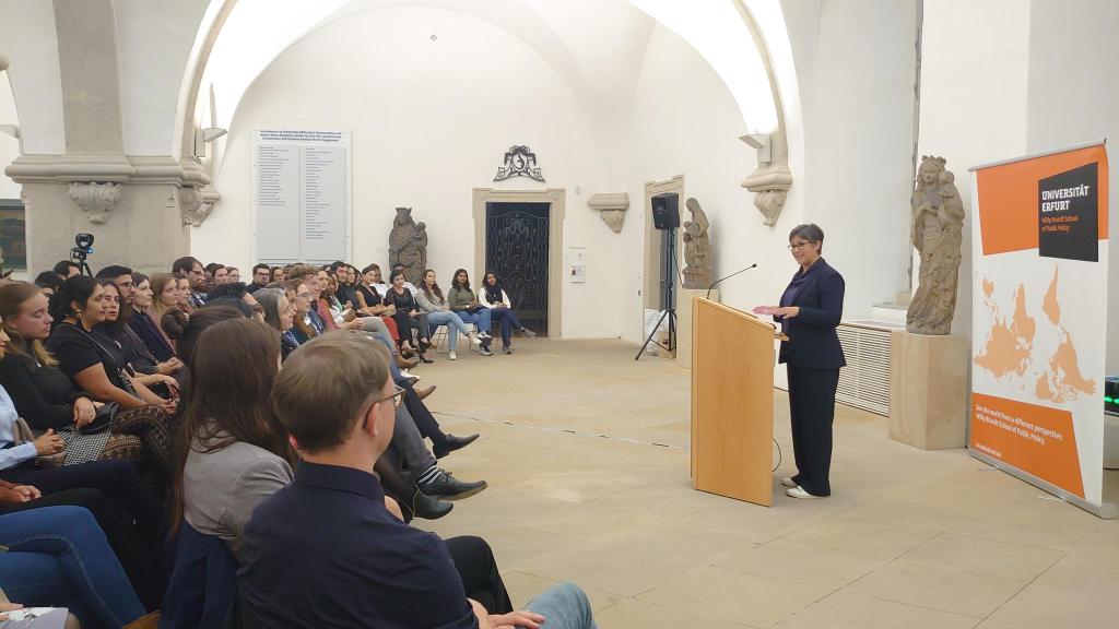 Willy Brandt School of Public Policy @unierfurt tweet media