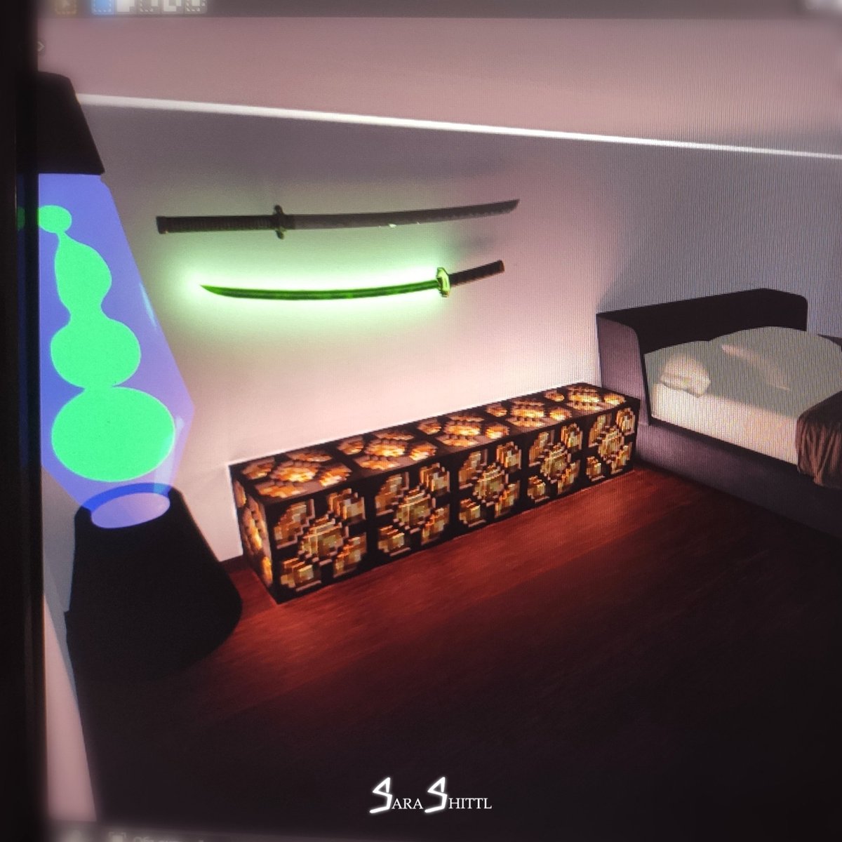 Not so bad today

#SaraShittl #SS #VTuber #blender初心者 #blender #Blender3d #model #modeling #render #rendering #Minecraft #美術 #３ｄ美術 #3d #3dmodeling #digital #room #gamer #gameroom #gamergirl #vr #virtual #interiordecor #interior #interiordesigner #interiordreams