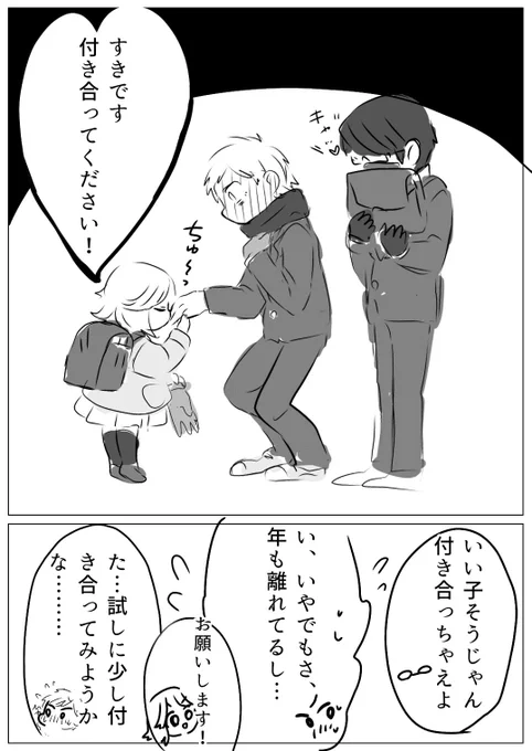🐱おにロリ

「告白」 