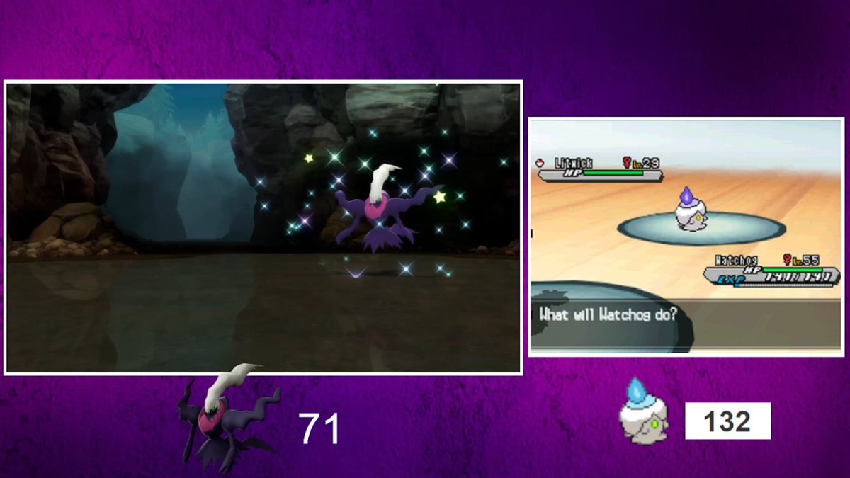 ethanreconz's tweet photo. So I just got Shiny Darkrai after 71 Resets! I was on sat on this reset for over an hour because I had stuff to do so I just left it there, went to encounter it and it was shiny! https://t.co/6K6t7gXeYk
