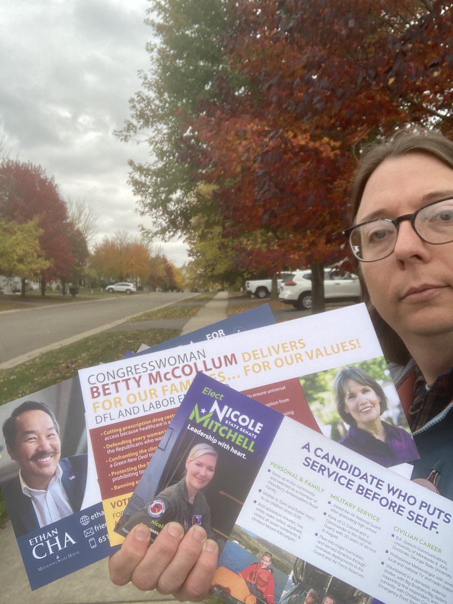 Ian Vaver (@ianvaver) on Twitter photo Much like a good record, sometimes you gotta rock the B side! Happy to be on the doors in 36B for @brioncurran & <a href="/gus_heather/">Heather Gustafson</a> and in 47B for <a href="/ethanchamnhouse/">Ethan Cha</a> & @NicoleM_4Senate. Always <a href="/VoteBetty/">Betty McCollum for Congress</a> and #DFL. Much like a good record, sometimes you gotta rock the B side! Happy to be on the doors in 36B for @brioncurran & <a href="/gus_heather/">Heather Gustafson</a> and in 47B for <a href="/ethanchamnhouse/">Ethan Cha</a> & @NicoleM_4Senate. Always <a href="/VoteBetty/">Betty McCollum for Congress</a> and #DFL.