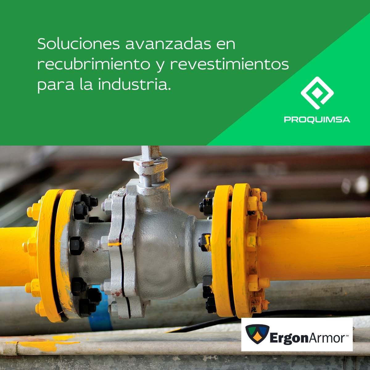 ProquimsaS's tweet photo. Junto a los productos de #ErgonArmor y con nuestro conocimiento te brindamos soluciones en revestimiento y recubrimientos para la infraestructura de la #industria. 

Escríbenos a asesor.tecnico@proquimsa.co 

https://t.co/aThheWp85V https://t.co/JKuSJxeO9A