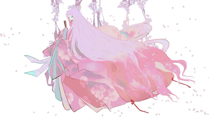桜姫らくがき #NARUTO 