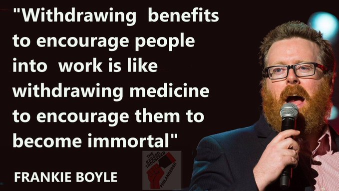 I_am_Samantha_V's tweet photo. Succinctly put as ever by Frankie Boyle.
#TrussUnfitToGovern 
#GeneralElectionNow https://t.co/TuMRYDgPiW