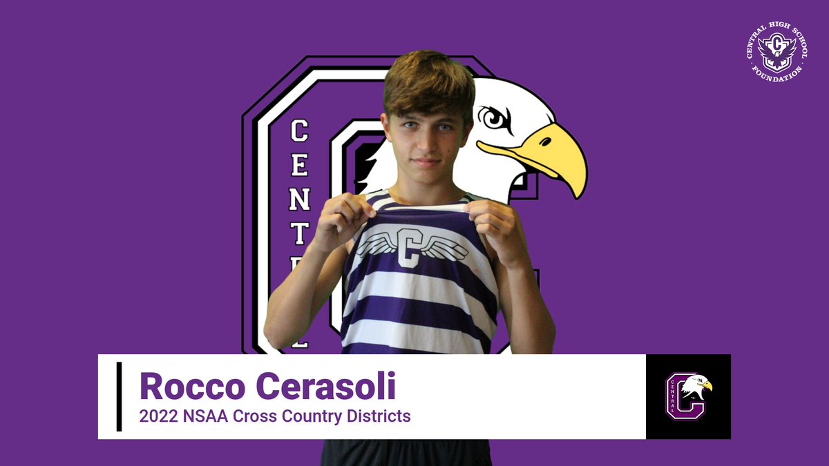 #CentralAthleticDepartment: Thank you Rocco Cerasoli for a great 2022 <a href="/OPSCHSBoysXC/">Central Boys XC</a> season! 

#TheCentralEagleWay #DowntownProud

chsathletics.net