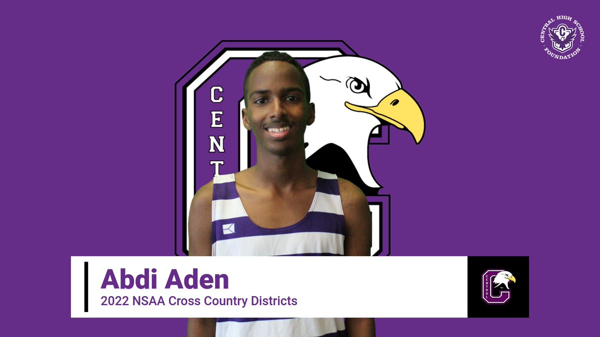 #CentralAthleticDepartment: Thank you Abdi Aden for a great 2022 <a href="/OPSCHSBoysXC/">Central Boys XC</a> season! 

#TheCentralEagleWay #DowntownProud

chsathletics.net