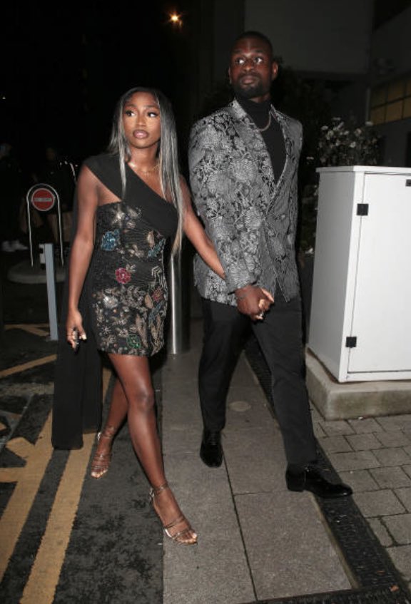 IndiyahUpdates's tweet photo. Dami and Indiyah at the NTA’s tonight they look unreal🥹🖤 

#Damiyah #LoveIsland #NTAs https://t.co/EZtX6cmc2I