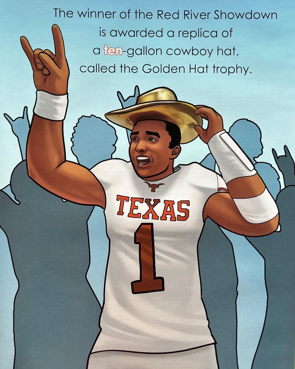 mathgoggles's tweet photo. Oh my! 73 days 'til Christmas! Join me at the @universitycoop on Friday 10/14/22 from 3-4:30PM and get a personalized copy of "Count on Texas"! Perfect gift for all Longhorns - babies to alumni! https://t.co/vlxGlQxyob
