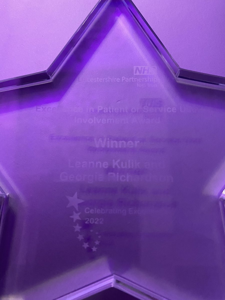 LptYab's tweet photo. Congratulations to Georgia and Leanne tonight’s winners in the @lptnhs #lptstars excellence in patient /service user award. Well done both we are so proud of you 👏🏼 @LPTpatientexp @LptYab https://t.co/eYsfPPlJHg