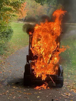eddiewhite3's tweet photo. Do cigars & golf mix? Wednesday at Woodland in Indy, a butuane lighter spontaneously combusted in a golf bag! Mulligan OK? #OnefortheAges. @GolfChannel @GolfDigest @RexChapman https://t.co/ay3yQN3yyT