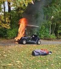 eddiewhite3's tweet photo. Do cigars & golf mix? Wednesday at Woodland in Indy, a butuane lighter spontaneously combusted in a golf bag! Mulligan OK? #OnefortheAges. @GolfChannel @GolfDigest @RexChapman https://t.co/ay3yQN3yyT