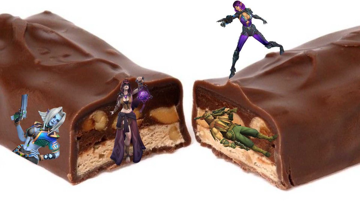 Please check your Halloween candy this year!! We found some stealth Champions trying to sneak in elims &amp; they aren't even pushing the Payload...