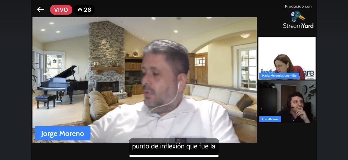 InterSoftwareCo's tweet image. “No le tengamos miedo al cloud, el on premise nunca llegará hacer tan seguro como la nube, además la inversión en costo beneficio es menor” Ing. Jorge Mario Moreno @CeibaSoftware #ISWTalks #Cloud