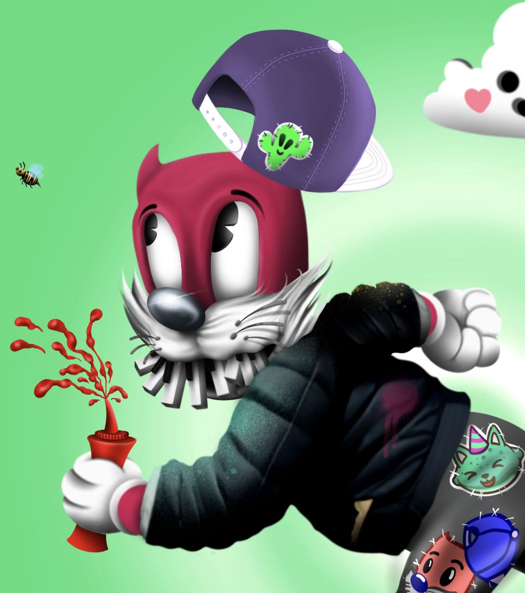 NFTToonVerse's tweet image. Minting this Saturday , no public sale … limited ToonzList spots left. Be part of the most detailed hand drawn generative collection ever released. Join discord for details. #nft #nfts #NFTCommunity #NFTdrops #degen #devilcatznft discord.gg/toonverse