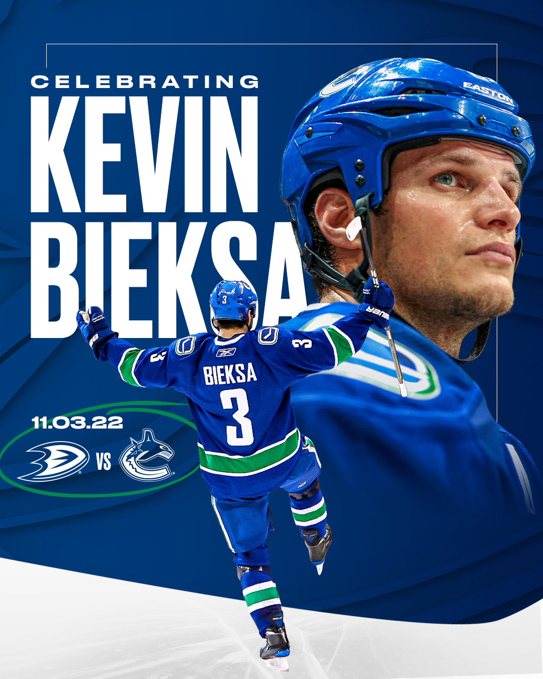 Vancouver Canucks: The Kevin Bieksa years in photos