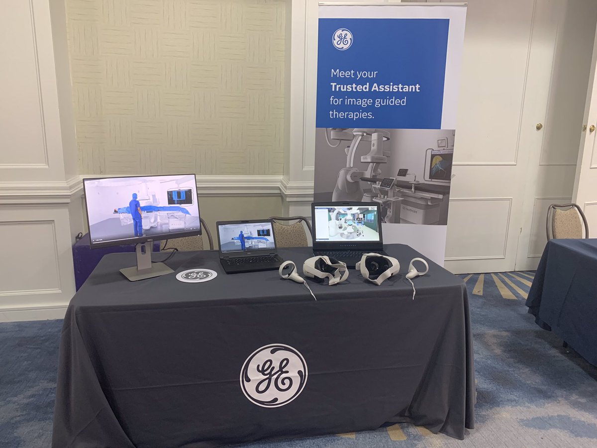 Alexis Knipe (Vena) (@alexisknipegehc) on Twitter photo Visit <a href="/GEHealthcare/">GE HealthCare</a> at NESVS from October 14-15! Check out our immersive Allia experience and learn how Allia is your trusted assistant for image guided therapies <a href="/NewEnglandVasc/">New England Society for Vascular Surgery</a> Visit <a href="/GEHealthcare/">GE HealthCare</a> at NESVS from October 14-15! Check out our immersive Allia experience and learn how Allia is your trusted assistant for image guided therapies <a href="/NewEnglandVasc/">New England Society for Vascular Surgery</a>