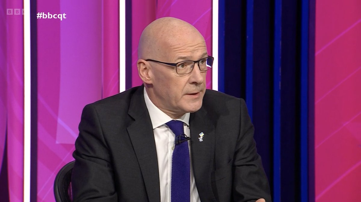 .@JohnSwinney: 'People are living in terror about mortgage costs going up as a direct consequence of the folly of the mini-budget. People will lose their homes because of the mismanagement of that mini-budget and its economic consequence.' #bbcqt