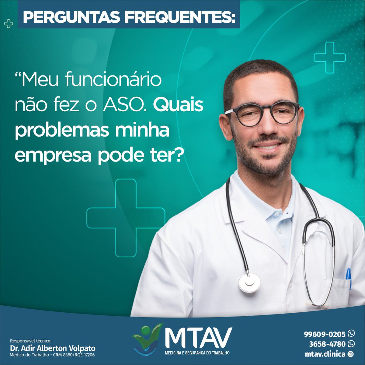 Ficou com alguma dúvida?Entre em contato conosco! clinicamtav.com.br
