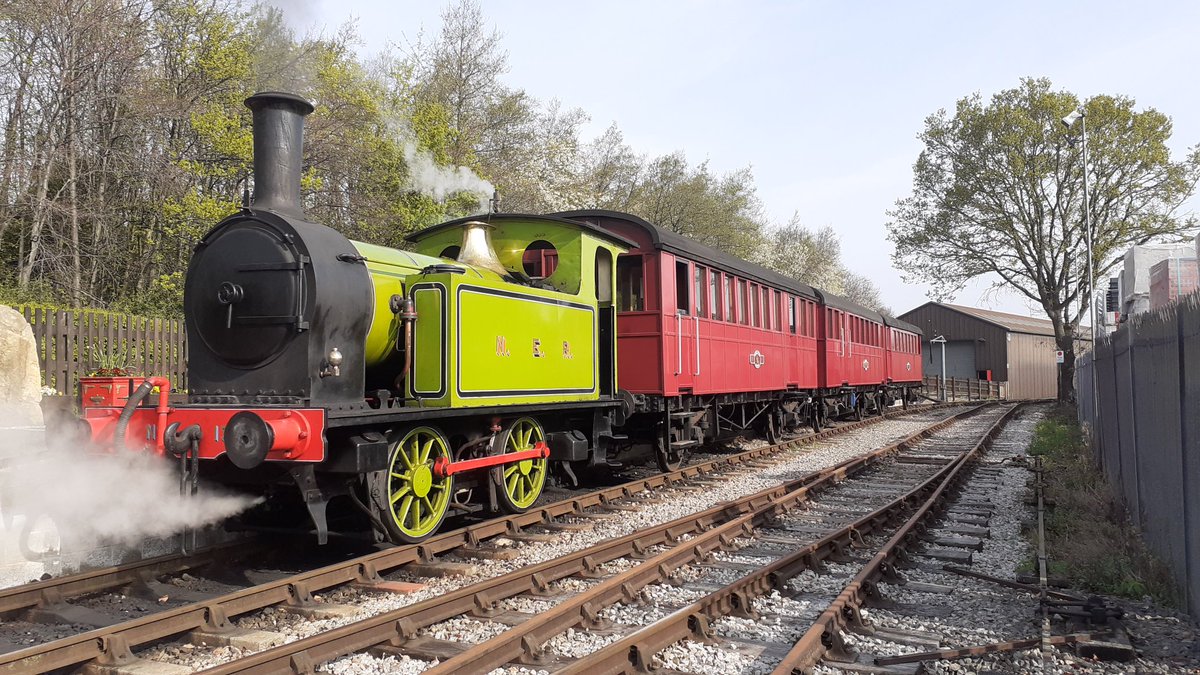 This weekends traction is D2999 (Alf) for Saturday diesel service and 1310 as Sundays steam loco. Both are subject to availability with trains from 10.30am.