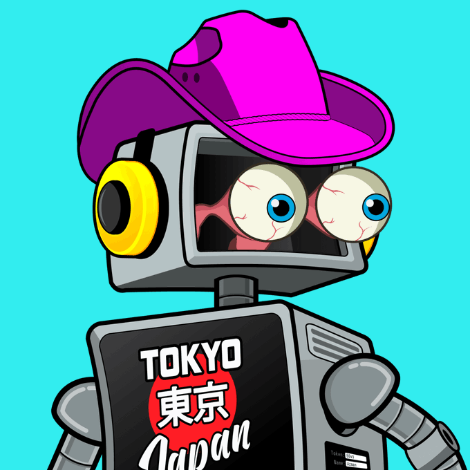 CryptoNixonN's tweet photo. Giving a chance to anyone that wishes to join #DrunkRobots project before we moon 🚀🚀
Grab ur 
@thedrunkrobots
 NFT from 
@LooksRare

https://t.co/gAKP0dO2m1

#Ethereum #LooksRareNFT #NFTs #Crypto #NFTCommmunity https://t.co/9OlbWAgMmq
