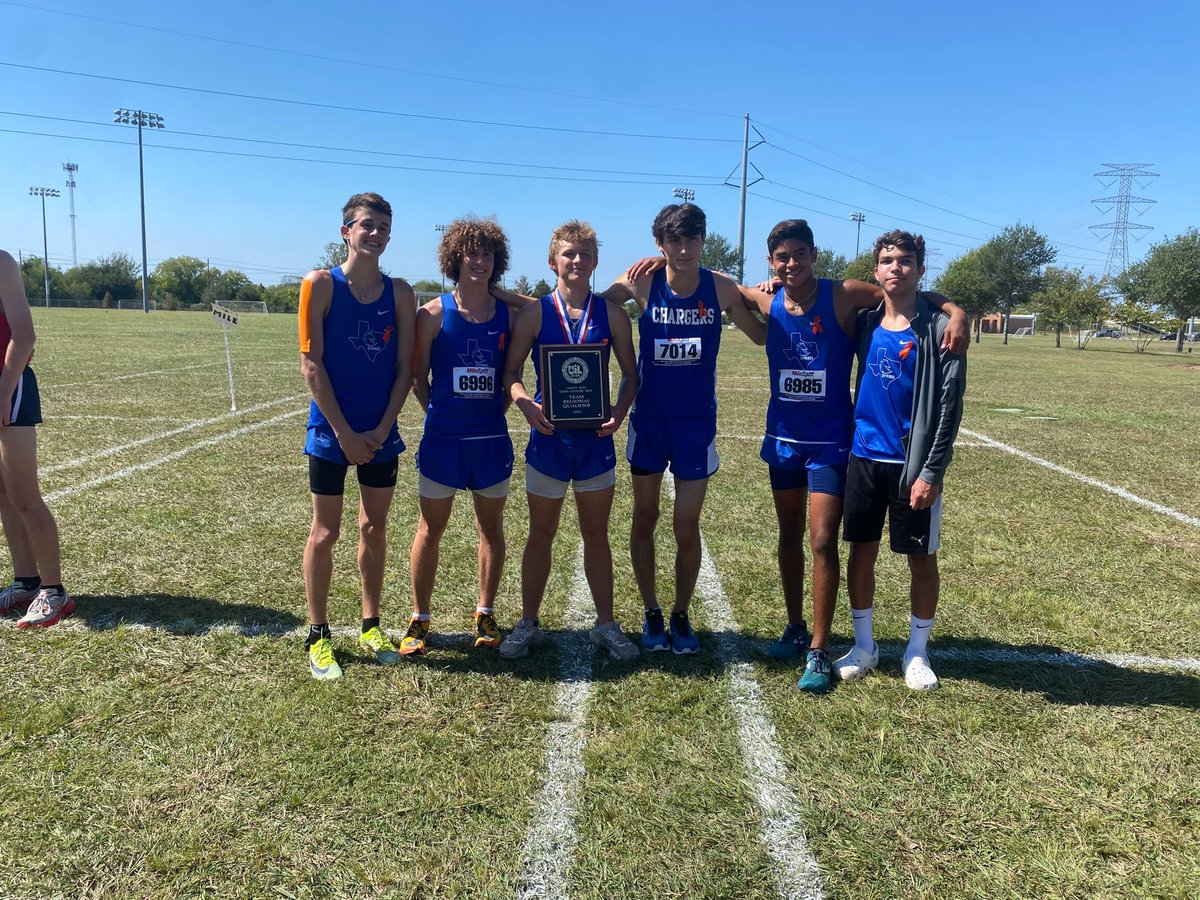 Clear Springs Chargers tweet media