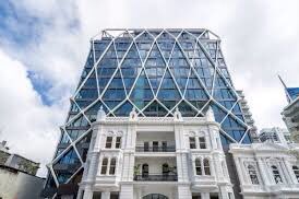 The participants from Auckland will be meeting in front of The International at 3:30 this afternoon to kickoff the 2022 CTBUH walking tours ‘Height &amp; Heritage’ #CTBUHwalks