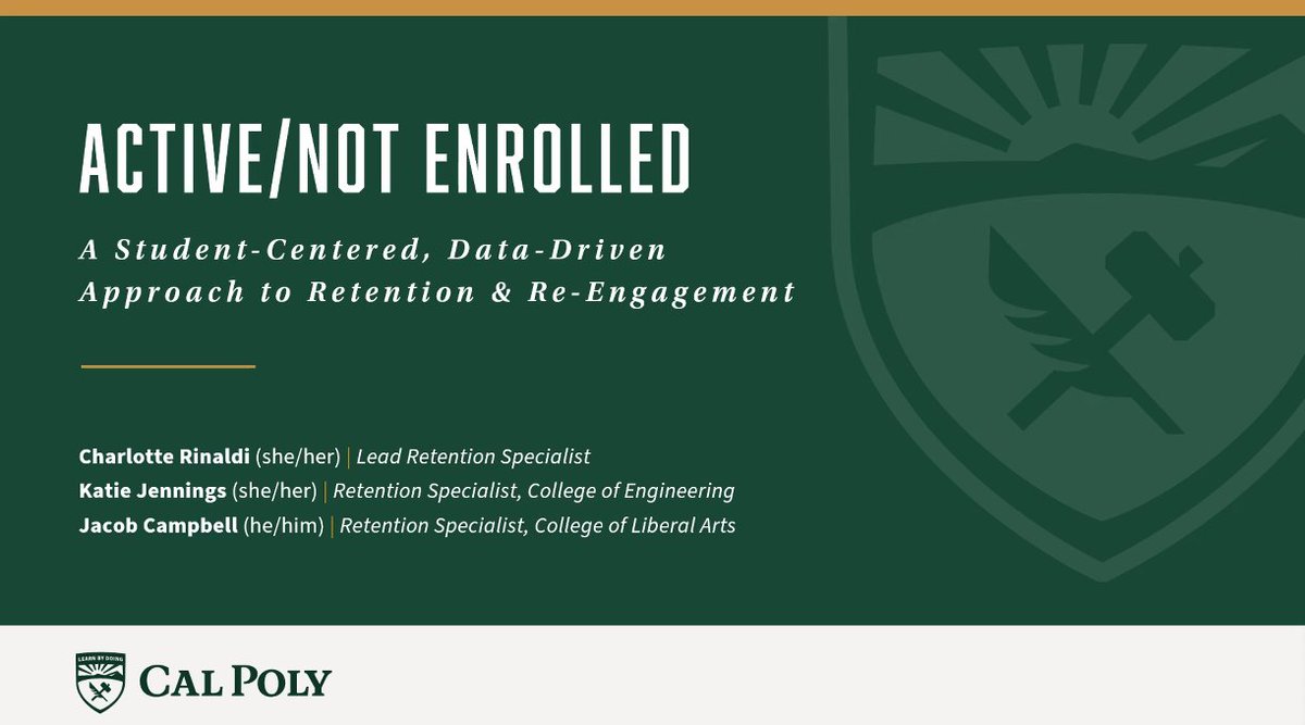 CSU_SuccessNet's tweet image. Looking forward to the next session! #CSUStudentSuccess2022