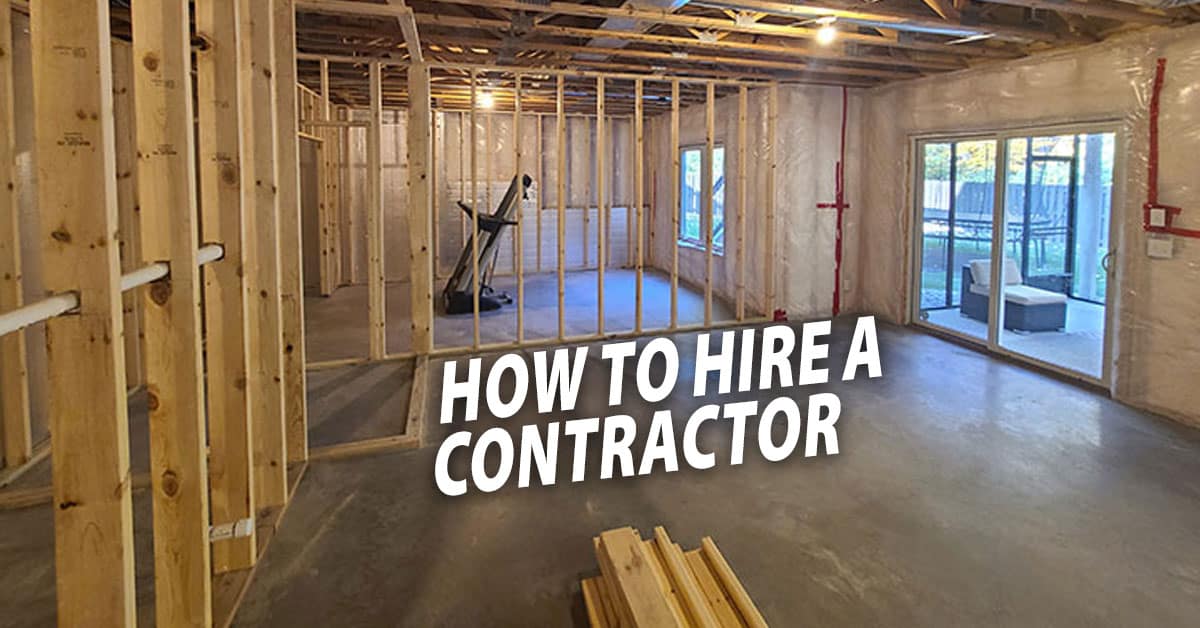 How To Hire A Contractor For Your Remodeling Project biblemoneymatters.com/how-to-hire-a-… #remodeling #realestate
